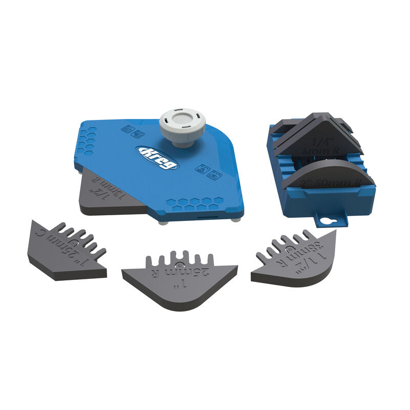 Corner Routing Guide Set Corner Routing Guide Set