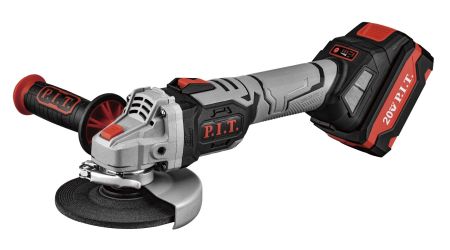 PIT 20V 125mm Angle Grinder BRUSHLESS PWS20H-125C/1