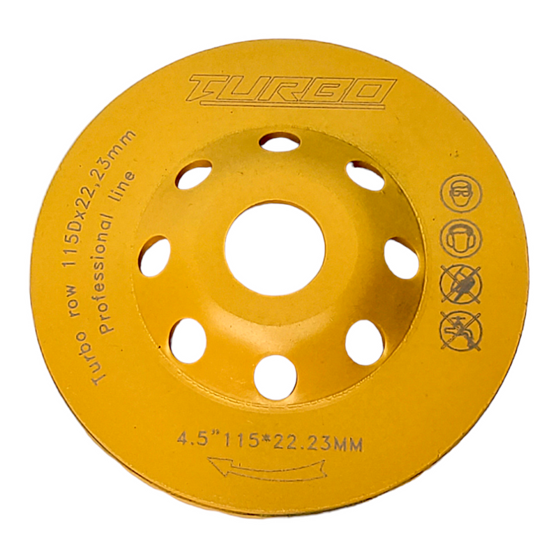 TURBO DIAMOND CUP WHEELS HWDC115T