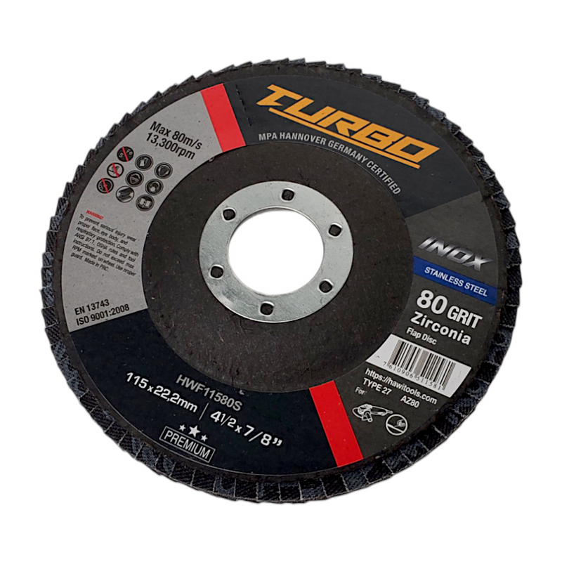 TURBO FLAP DISC GRIT-80