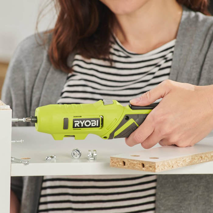 Ryobi Cordless Pivoting Screwdriver