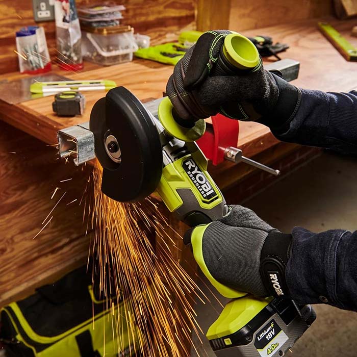 Ryobi Cordless Angle Grinder Machine 125mm (5 inch)