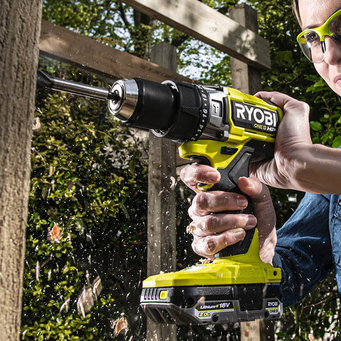 Ryobi Cordless Hammer Drill 18V