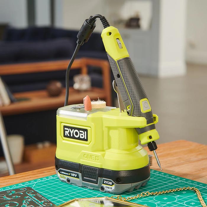 Ryobi Cordless Rotary Tool / Dremel, 18V