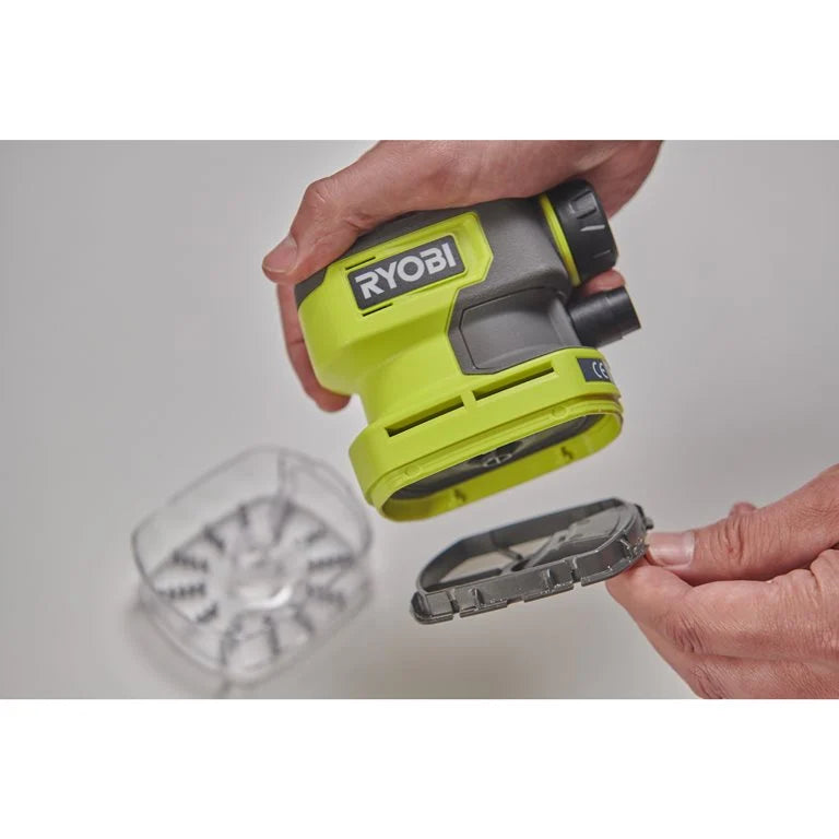 Ryobi Mini Cordless Vacuum Cleaner 4V, 113 l/min Airflow, 70 ml Dust Tank