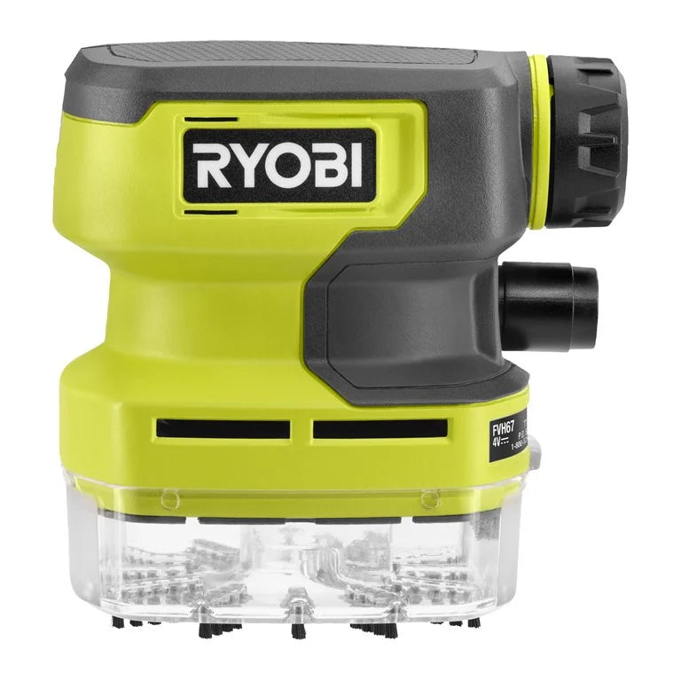 Ryobi Mini Cordless Vacuum Cleaner 4V, 113 l/min Airflow, 70 ml Dust Tank