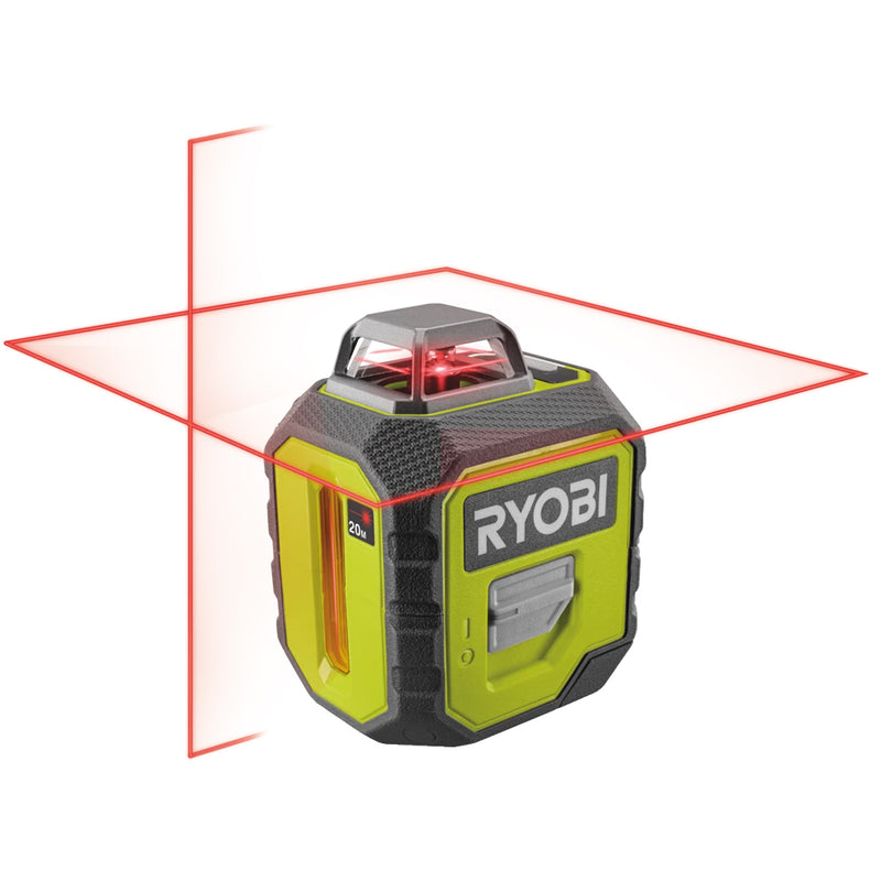 Ryobi Red Line Laser Level , 4 x 360°