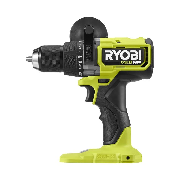 Ryobi Battery Hammer Drill, For Steel/Wood/Masonry,13 mm, 18V, 1.8 kg