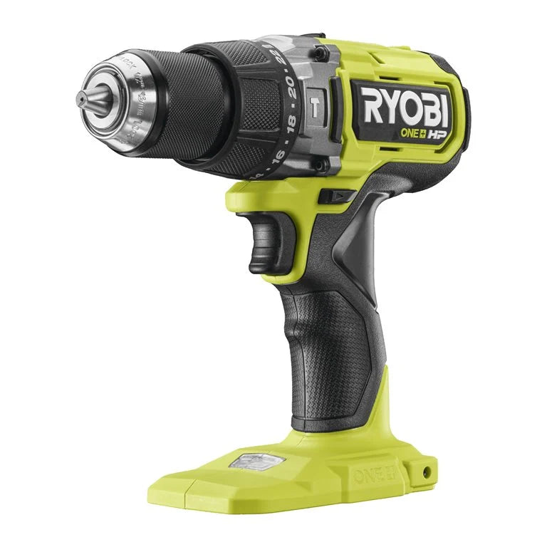 Ryobi Battery Hammer Drill, For Steel/Wood/Masonry,13 mm, 18V, 1.8 kg