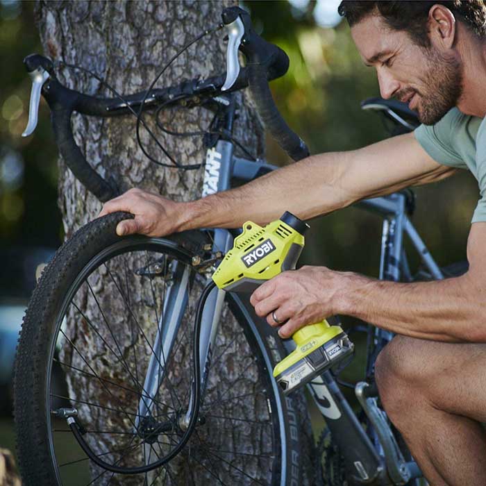 Ryobi Cordless High Pressure Inflator