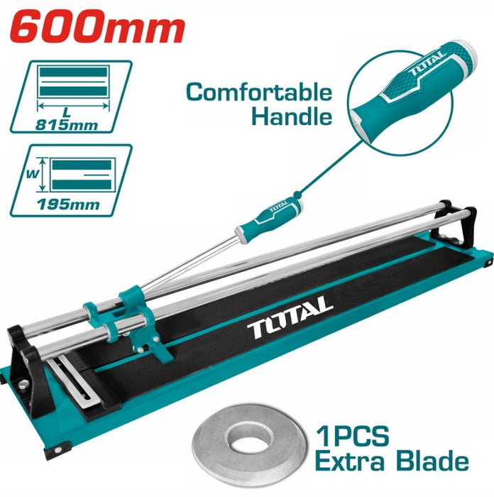 TOTAL TILE CUTTER 60cm (THT576004)  مقص سيراميك يد فايبر 600مم