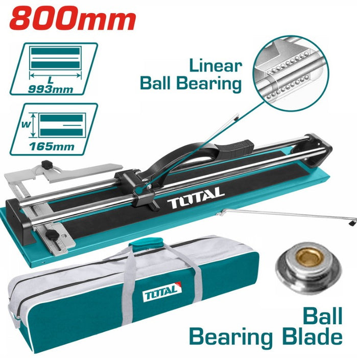 TOTAL TILE CUTTER PROFESSIONAL 80cm-THT578004 مقص سيراميك مقبض عريض يد فايبر مع شنطة