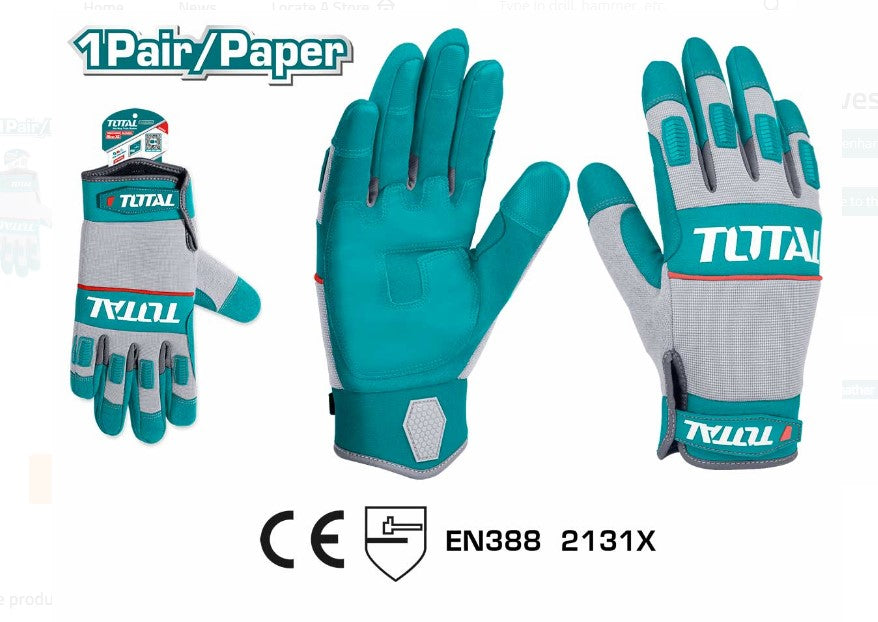 TOTAL Mechanic Gloves