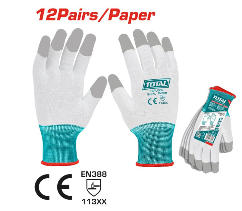 Total PU Coated Gloves 1 PC