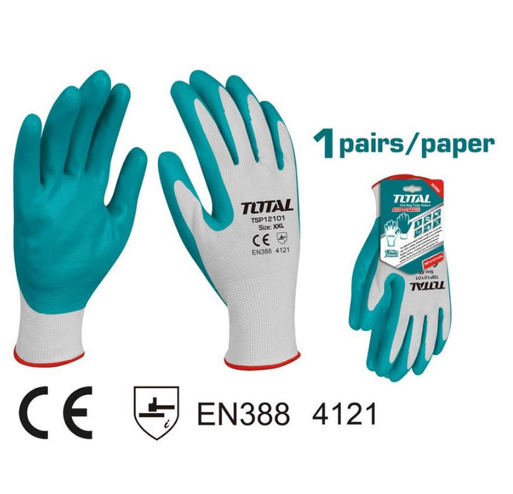 TOTAL NITRILE GLOVES