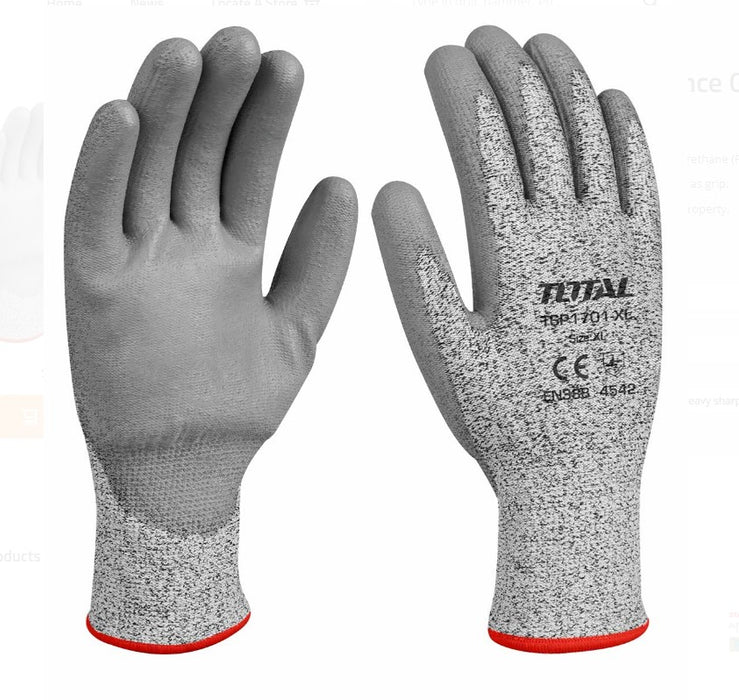 TOTAL Cut-resistance Gloves Industrial