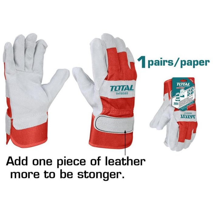 TOTAL LEATHER GLOVES