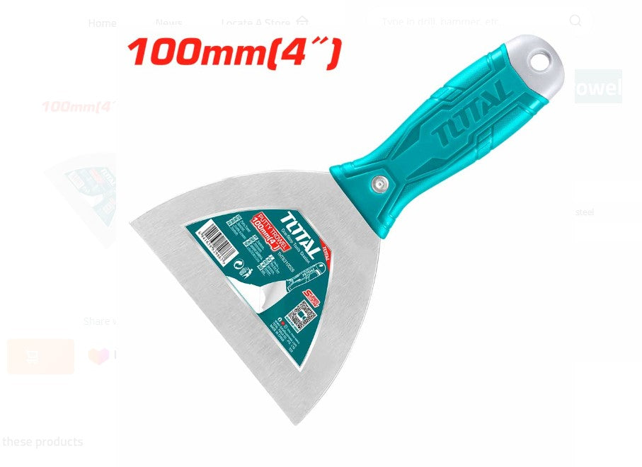 Putty Trowel 100mm (4")  سكين معجون