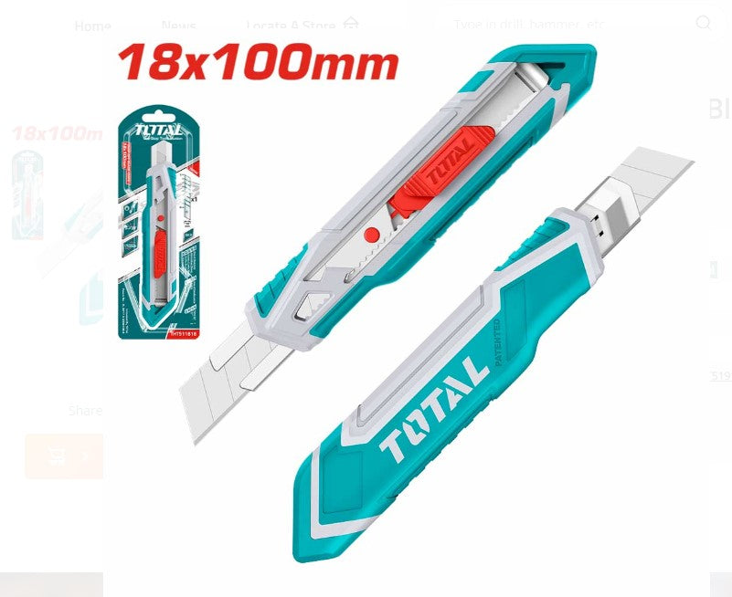 TOTAL Snap-off Blade Knife