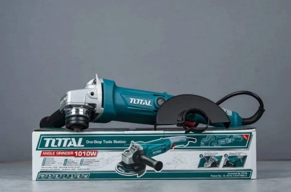 TOTAL – 3 Angle Grinder 1010W 125MM