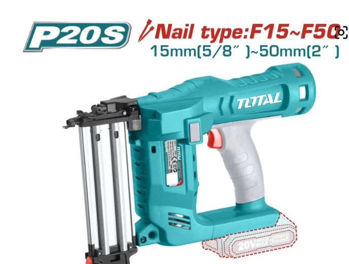 Lithium-ion cordless brad nailer kit TCBNLI2016 دباسة على بطارية