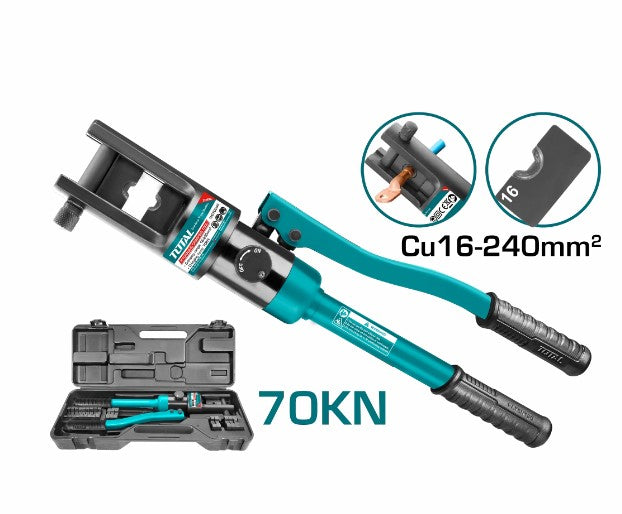 TOTAL HYDRAULIC CRIMPING TOOL Cu 16-240mm2  مكبس هيدروليك