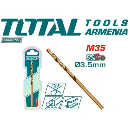 Cobalt Drill HSS CO-M35 3.5mm (TAC11203501)