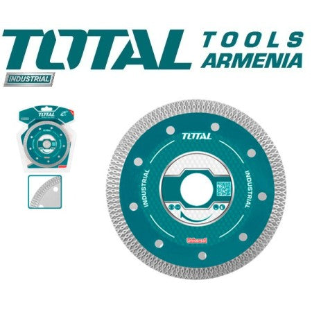 Ultrathin Diamond Disc 230X22.2mm TOTAL