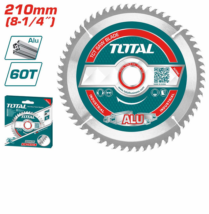 TOTAL SAW BLADE 8-1/4" 210MM