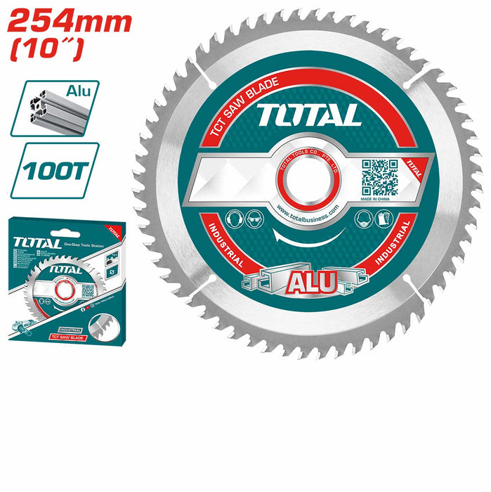 TOTAL SAW BLADE 10" 254MM