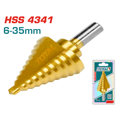 TOTAL Step drill bit 6-35mm