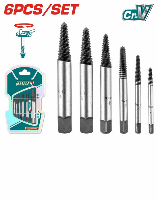 Extractor Screw Set 6 Pcs