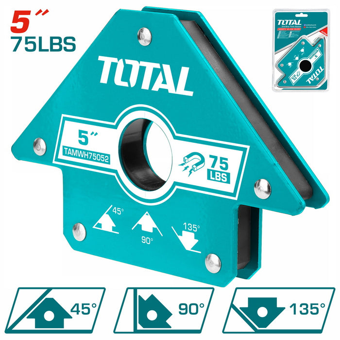 TOTAL MAGNETIC WELDING HOLDER 5"