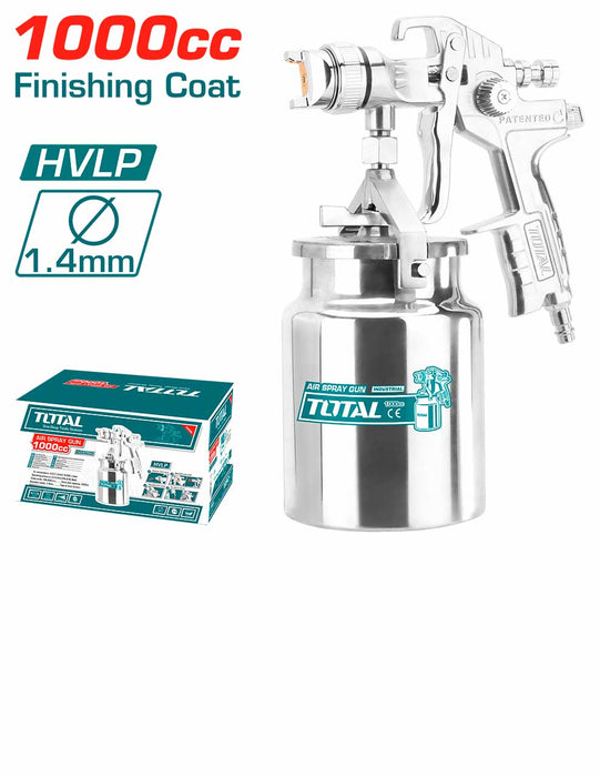 TOTAL TAT11004 HVLP Spray Gun