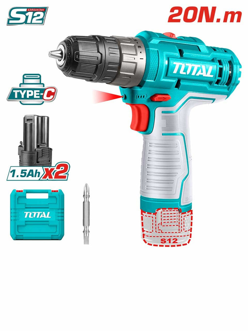 Li-ion Cordless Drill