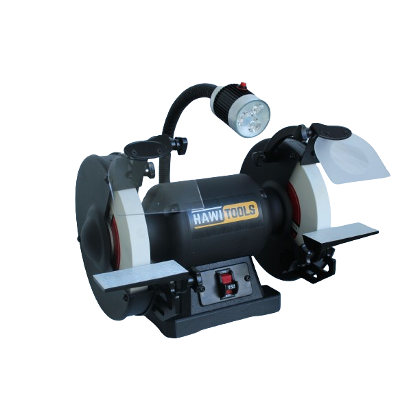 Powerful 3/4Hp 1750RPM 8" Low Speed Bench Grinder