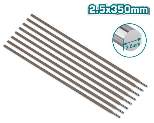 TOTAL Carbon steel welding electrode - قطب لحام الكربون الصلب