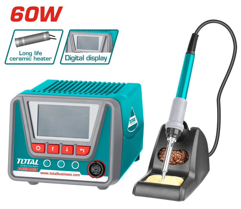 Total Digital Soldering Station 60W – TET160923