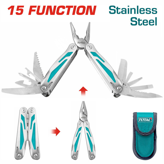 TOTAL FOLDABLE MULTI - FUCTION TOOL