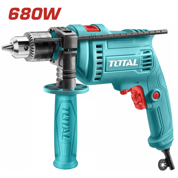 TOTAL IMPACT DRILL 680W