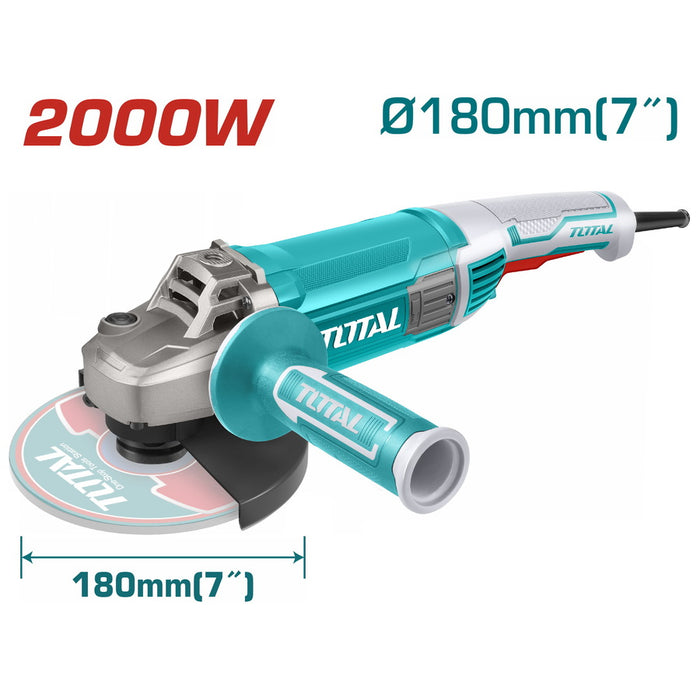 TOTAL Angle grinder 2.000W - 180mm