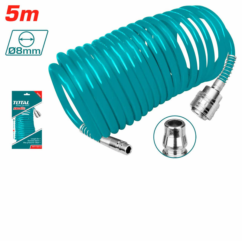 TOTAL Air Hose 5M