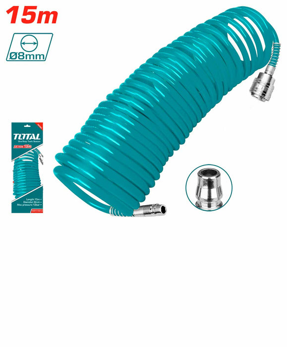 TOTAL Air hose 15M