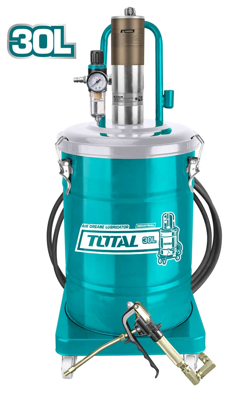TOTAL Air Grease Lubricator 30L