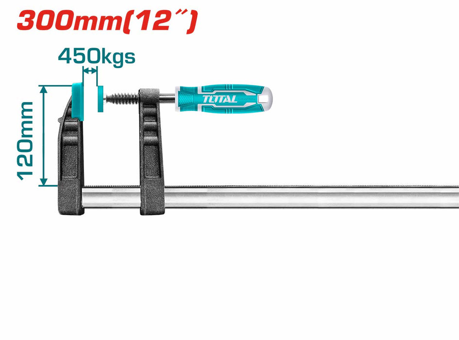 Total F Clamp 120x400mm- THT1321202