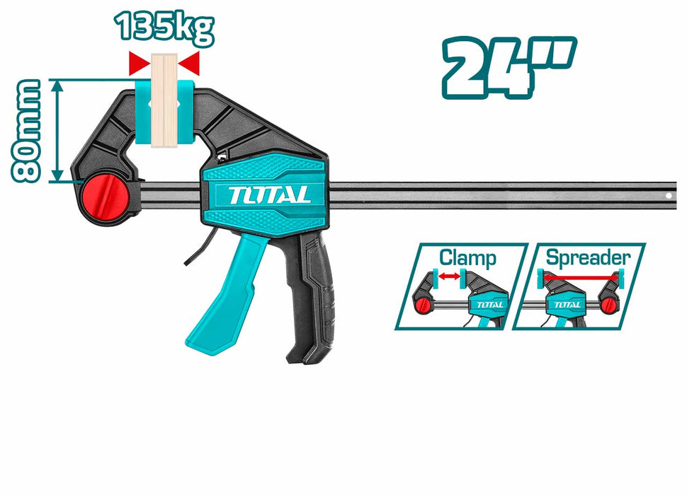 THT1346802 Quick Bar Clamp / Spreader