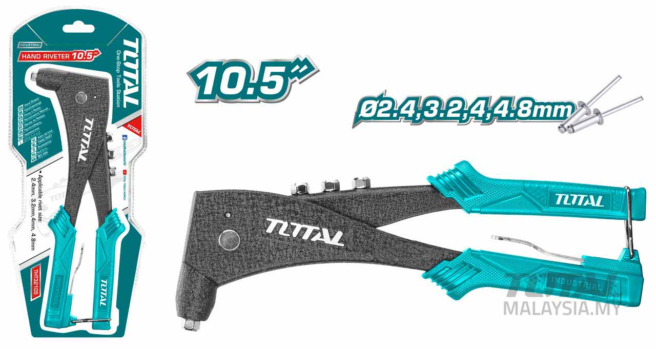 TOTAL Hand Riveter Heavy Duty