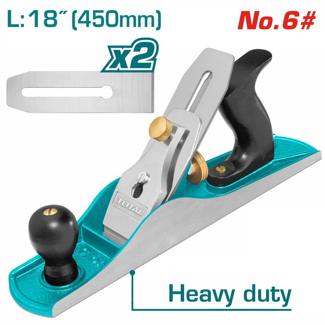 TOTAL Bench planer 450mm 18"