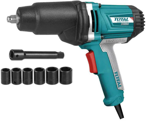 TOTAL TOOLS Impact wrench /1050W / Max.torque:550NM