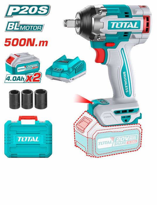 TOTAL Li-ion Impact Wrench